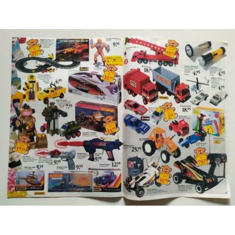 Familux Speelgoed folder incl. My little Pony MOTU Robots