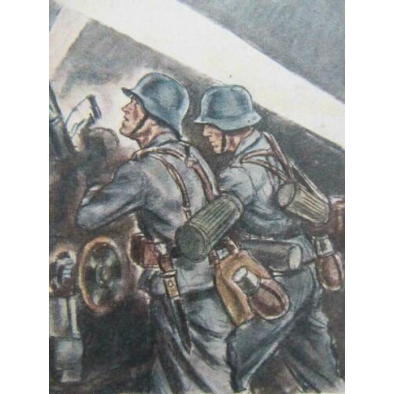 WO2 postkaart FLAK