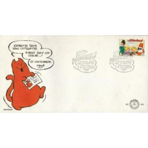 FDC Jan Jans en de kinderen 1998