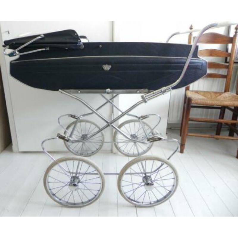 Van Delft retro vintage kinderwagen Topstaat! jaren 50 60