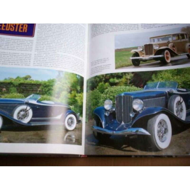 R. Nichols Amerikaanse klassieke auto's USA merken modellen