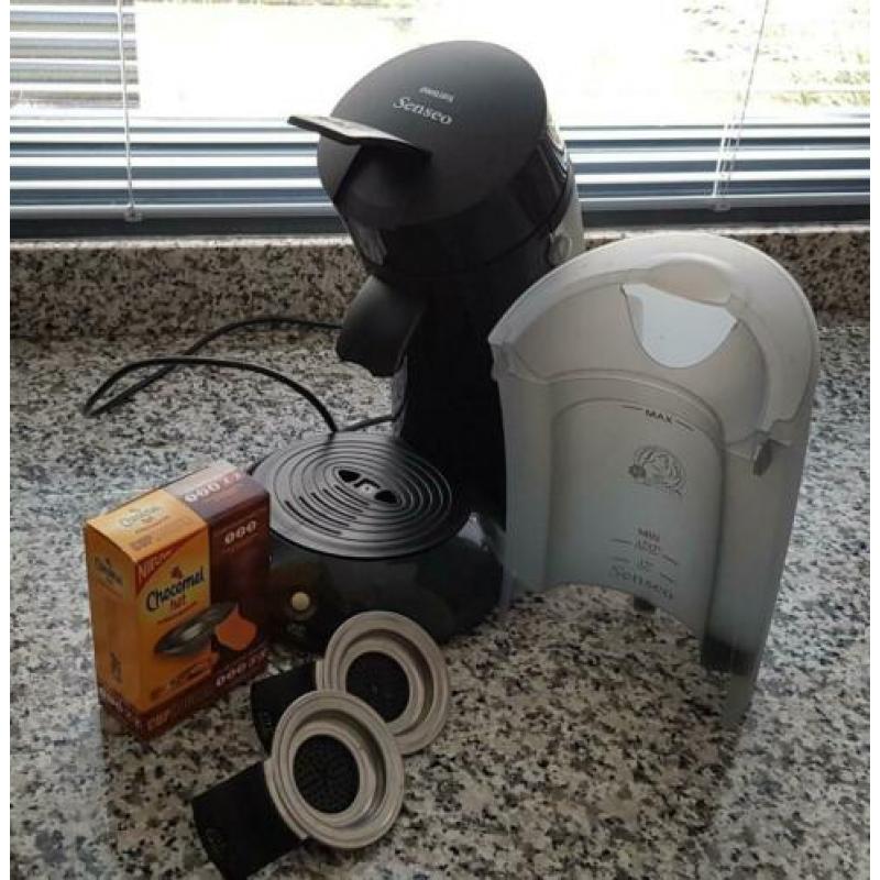 Senseo koffiemachine met extra grote waterreservoir