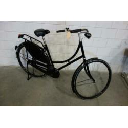 Fiets 604: Oma-fiets damesfiets, maat: 57cm