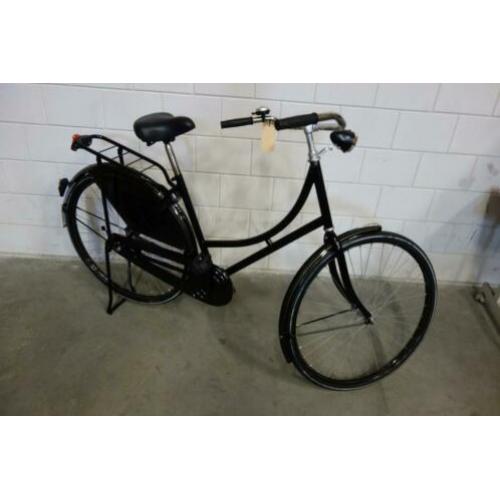 Fiets 604: Oma-fiets damesfiets, maat: 57cm