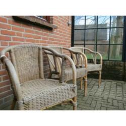 Rotan tuinstoelen