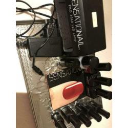 Sensationail gelnagellak set