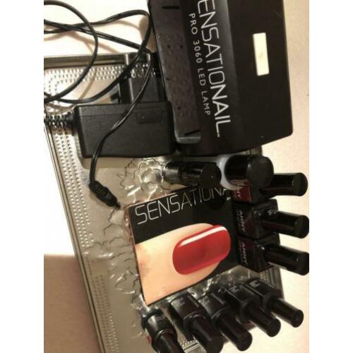 Sensationail gelnagellak set