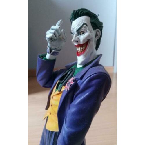Joker van Bat Man comic verzamel figuur 30cm 1:6