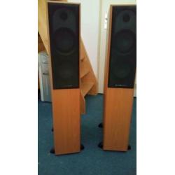Fraai klinkende Mordaunt Short 908,mooie volle bas, BI WIRE