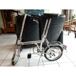 Di Blasi RVS vouwfiets 7 versnellingen