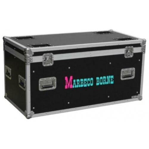 Kabelkist, Opbergkist, Flightcase,PD-FA1 kabelkist 2D