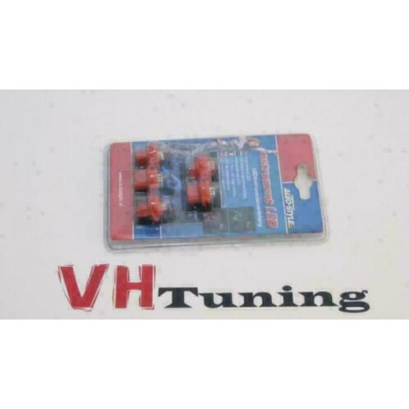Autostyle LED instrumenten dashboard verlichting 5x