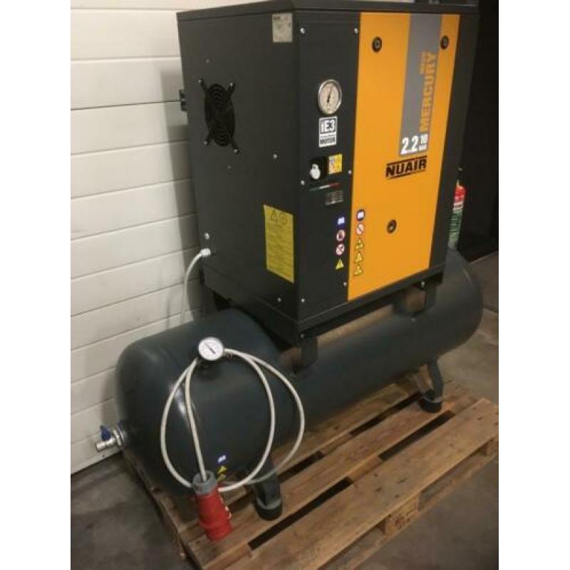 Te koop Nu-Air / Shamal Schroefcompressor bij Pellicaan