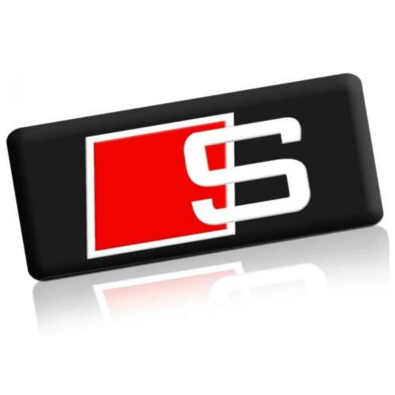 10 x s line embleem / logo / sticker 4,95