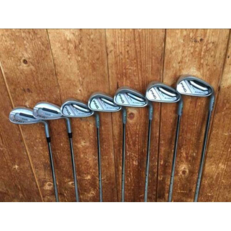 Ping Karsten Heren Golfset (+ 1 1/2 inch)