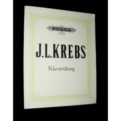 J.L. Krebs - Klavierubung (Edition Peters Nr. 4178)