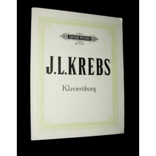 J.L. Krebs - Klavierubung (Edition Peters Nr. 4178)