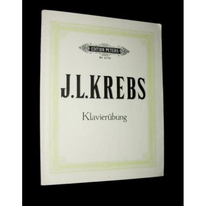 J.L. Krebs - Klavierubung (Edition Peters Nr. 4178)