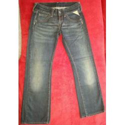 Nieuw! REPLAY Jeans Donkerblauw ( maat 36)