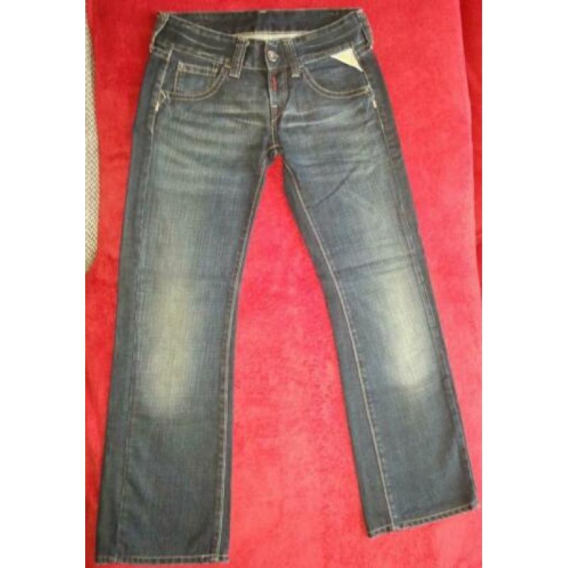 Nieuw! REPLAY Jeans Donkerblauw ( maat 36)