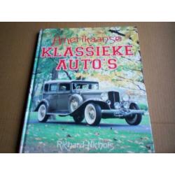 R. Nichols Amerikaanse klassieke auto's USA merken modellen