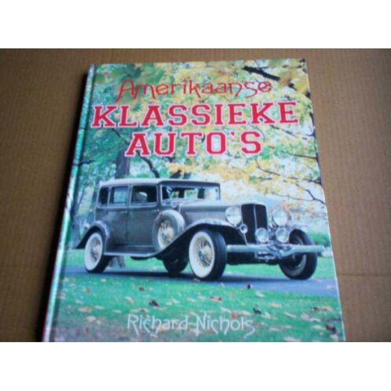 R. Nichols Amerikaanse klassieke auto's USA merken modellen
