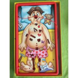 Dokter bibber en n knikkerbaan