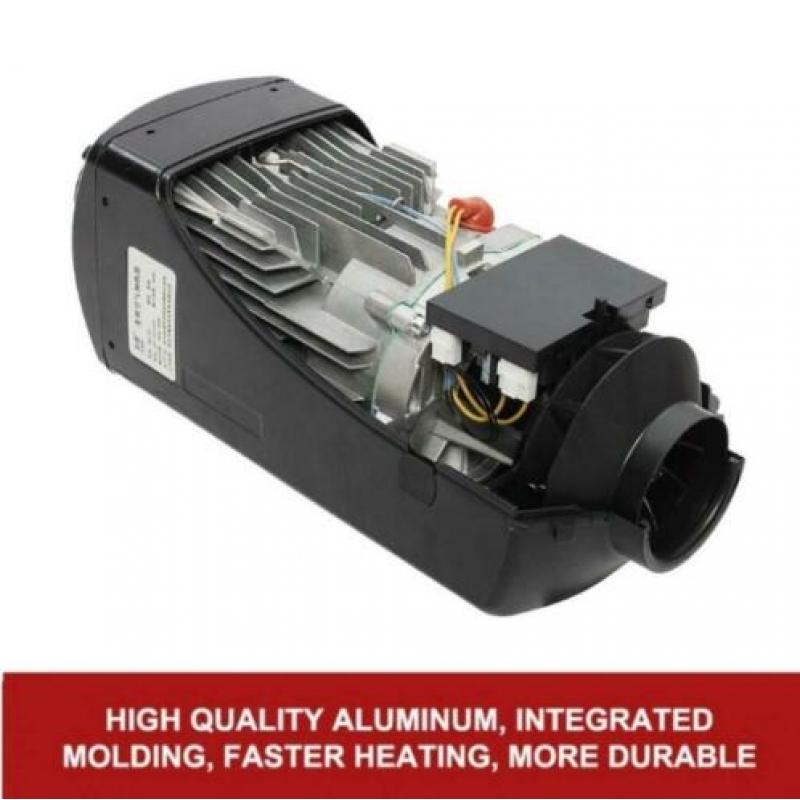 Eenvoudige versie 12V 8000W Dieselkachel ,met LCD
