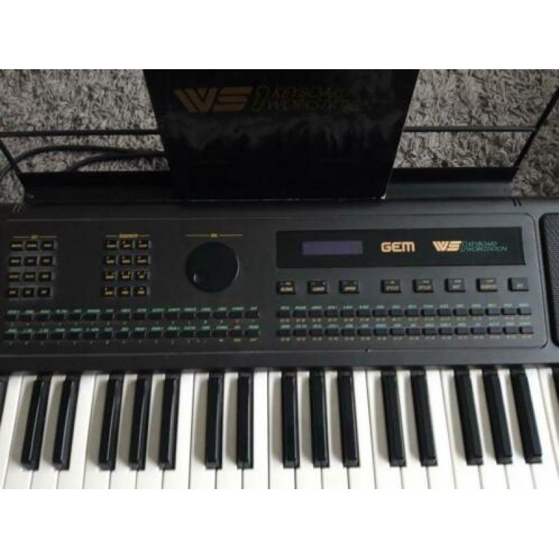 Gem ws1 keyboard