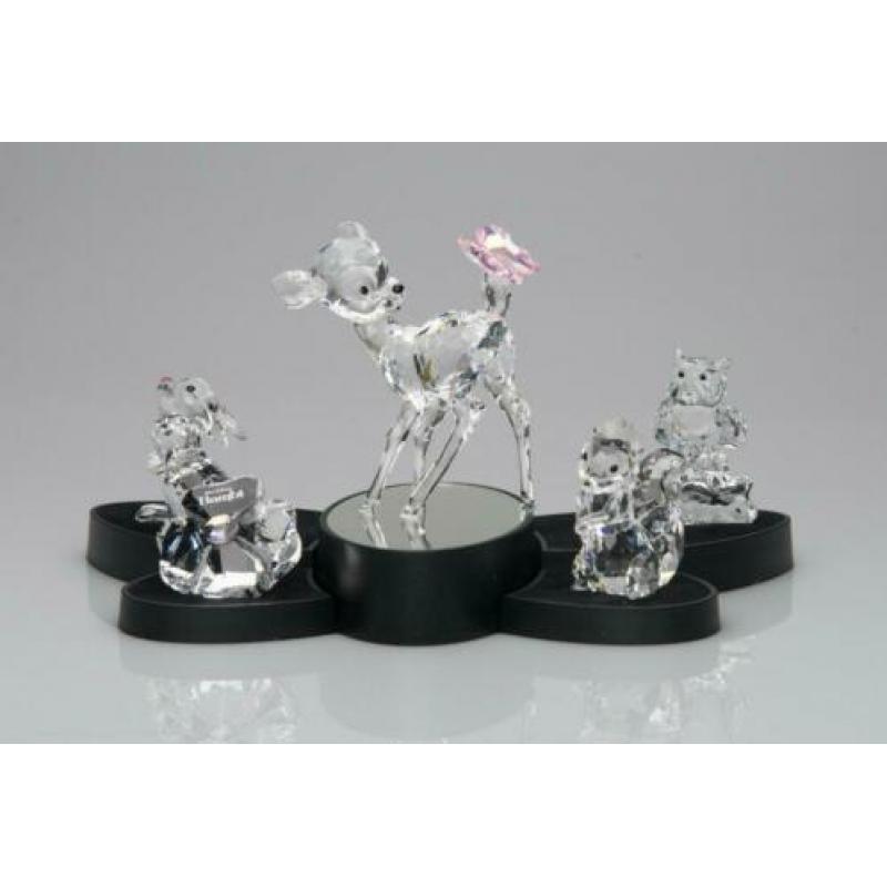 Kristal Swarovski Disney Bambi serie - Vijfdelige Display