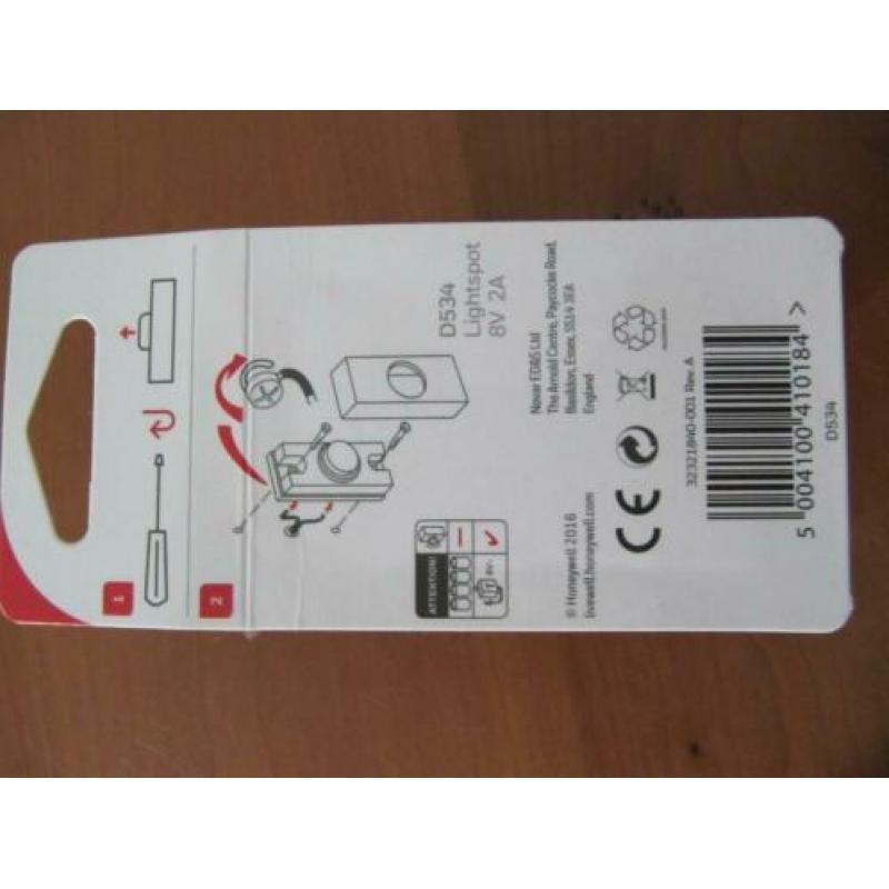 Deurbelset Honeywell (draadloos)