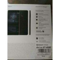 Nokia 6 silver met waterschade
