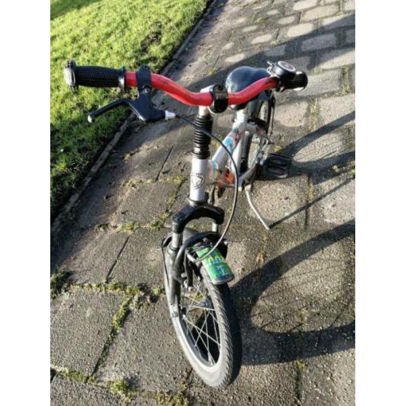 Alpina Yabber jongens fiets 16 inch