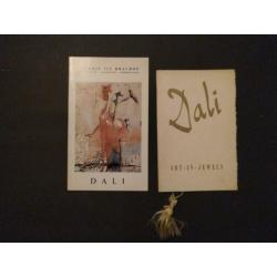 Dali Isy Brachot catalogus & Art- in-jewels