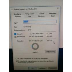 Computer AMD Athlon 1gh 8gb geheugen w10 500gb