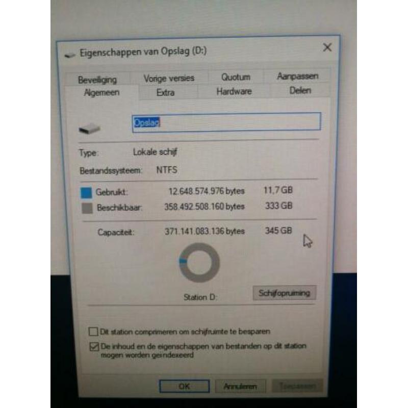 Computer AMD Athlon 1gh 8gb geheugen w10 500gb