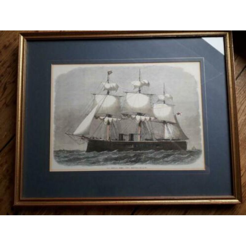 Ironclad Fleet H.M.S. Hercules 1868