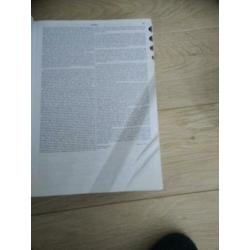 Webster's third international dictionary 1993