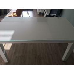 Eettafel Wit hout