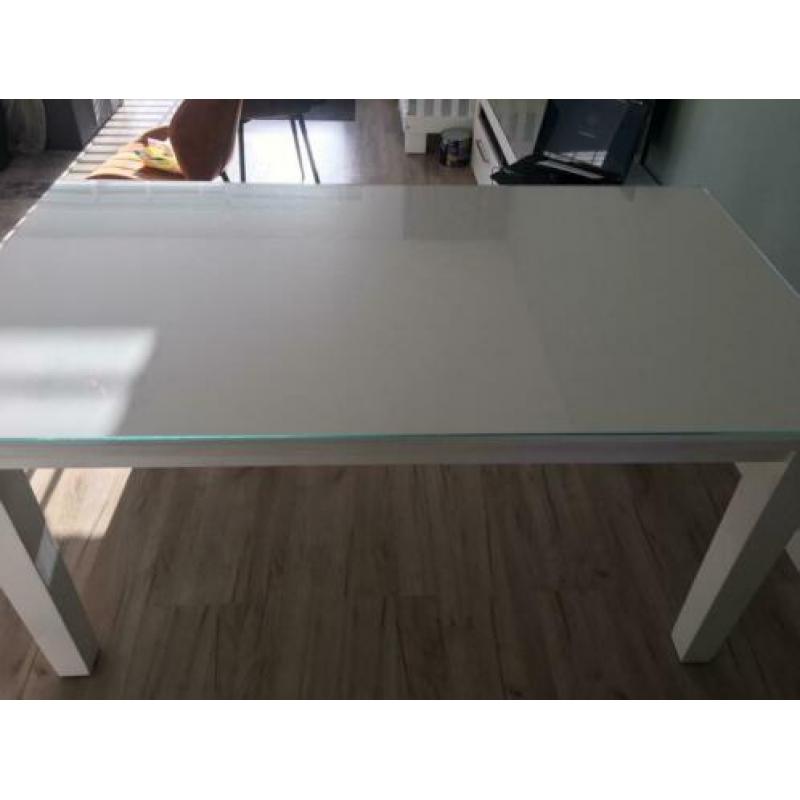 Eettafel Wit hout