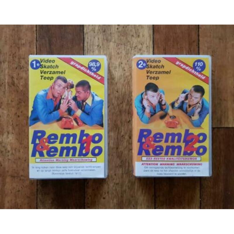 Rembo & Rembo, Video banden, VPRO