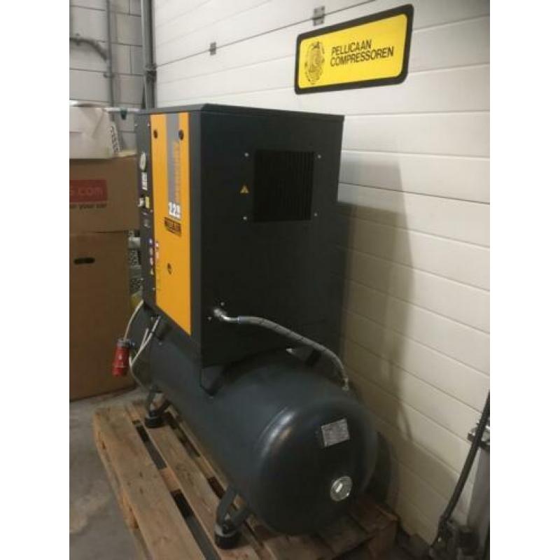 Te koop Nu-Air / Shamal Schroefcompressor bij Pellicaan