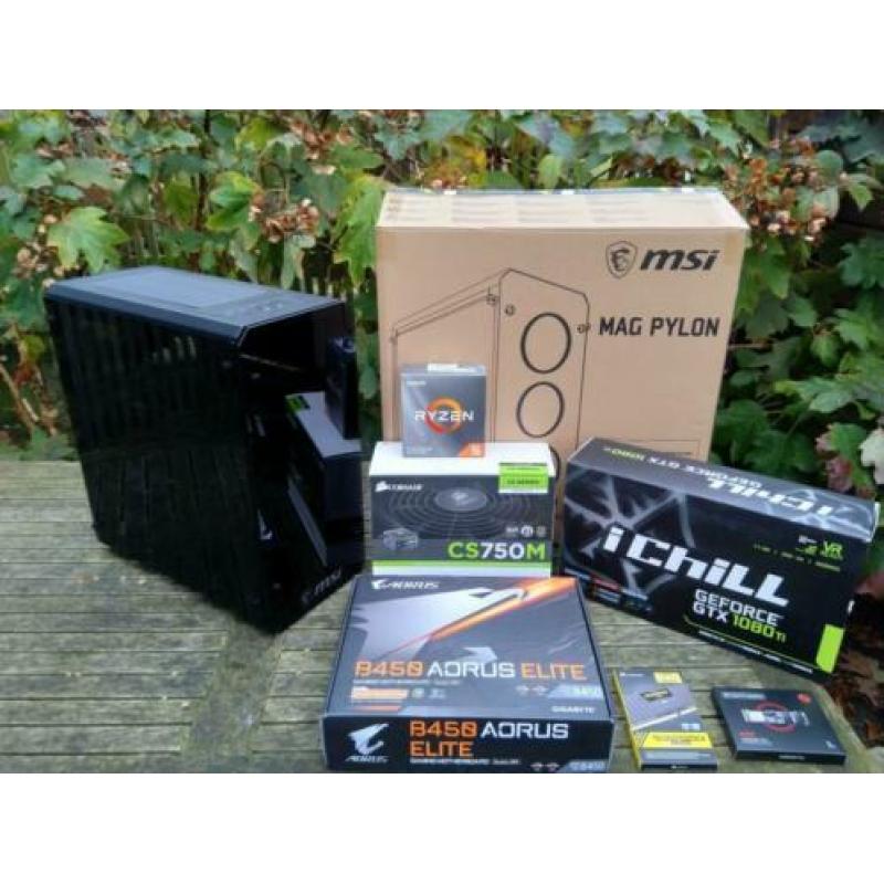 High end RGB Game PC Ryzen, GeForce GTX 1080Ti, 16GB, 1TB