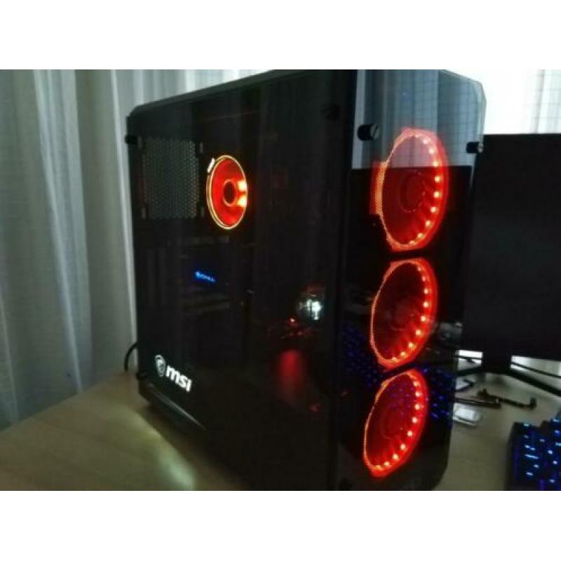 High end RGB Game PC Ryzen, GeForce GTX 1080Ti, 16GB, 1TB
