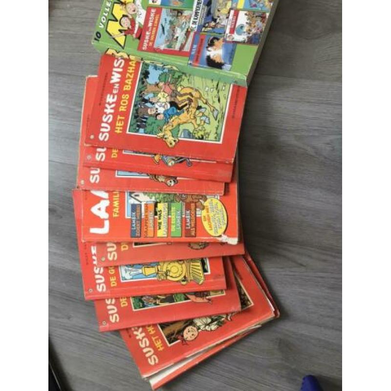 Suske en Wiske stripboeken