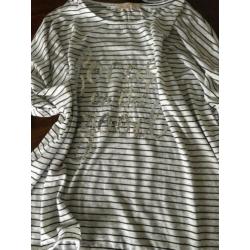 Smith & soul’ oversized shirt maritime look 42 t.m. 46 nieuw
