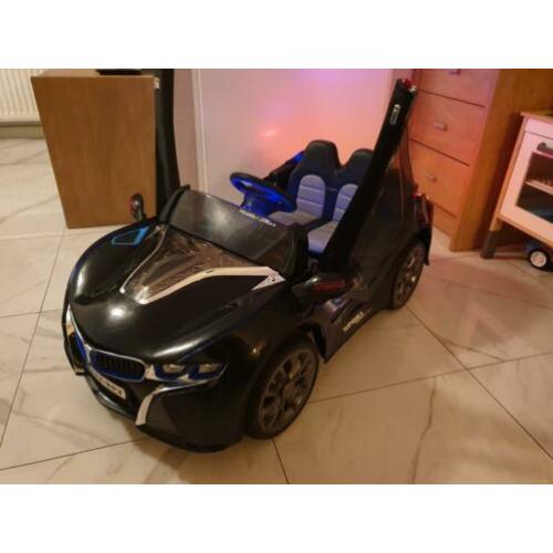 Electrische auto BMW met licht en geluid