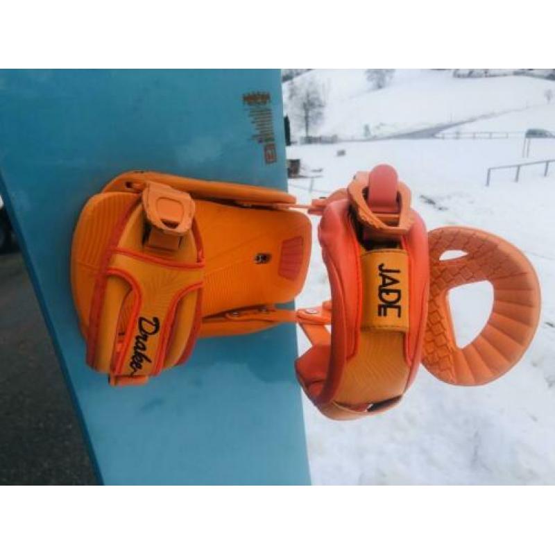 Snowboard Nitro TEAM 1.57cm