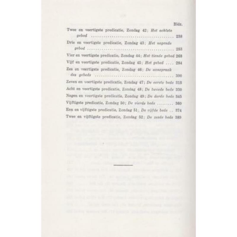 Ds.G.van Reenen - De Heidelbergse Catechismus - Deel 2