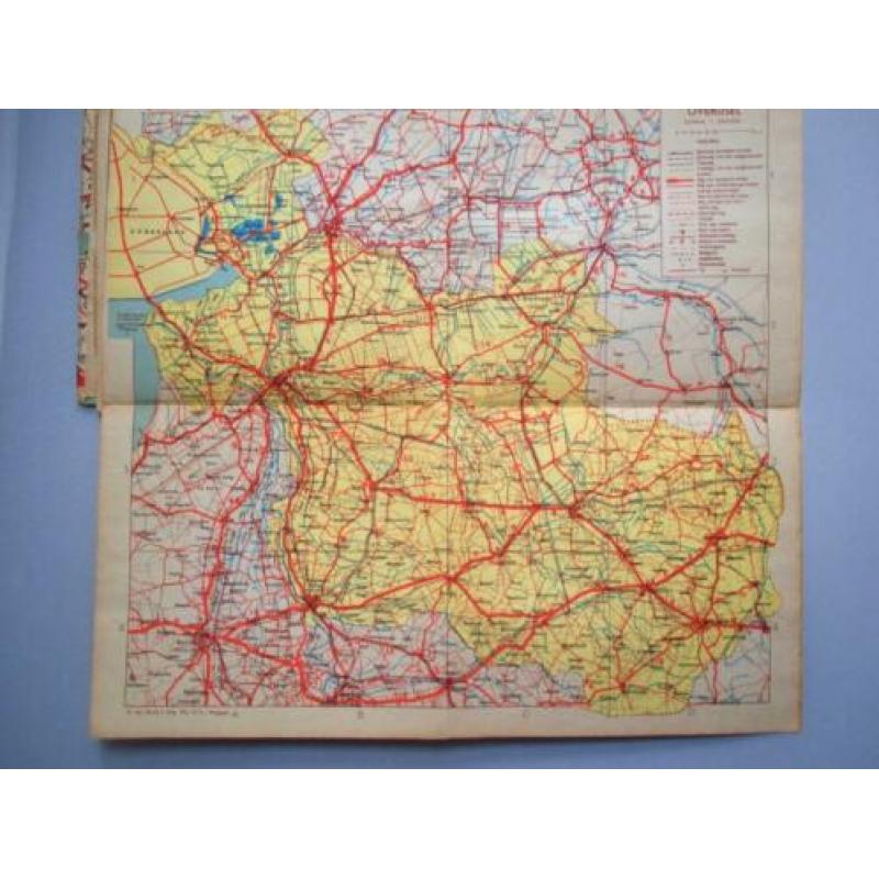 Atlas 1950~Ten Brink's Zakatlas~Ten Brinks~NL + B~Atlasje
